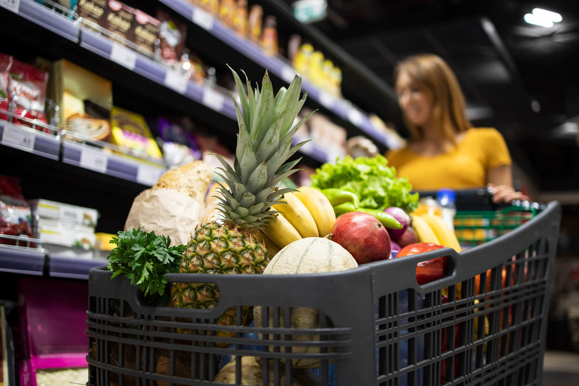 Opt Into the Smart Way of Inventory Management in Grocery Store