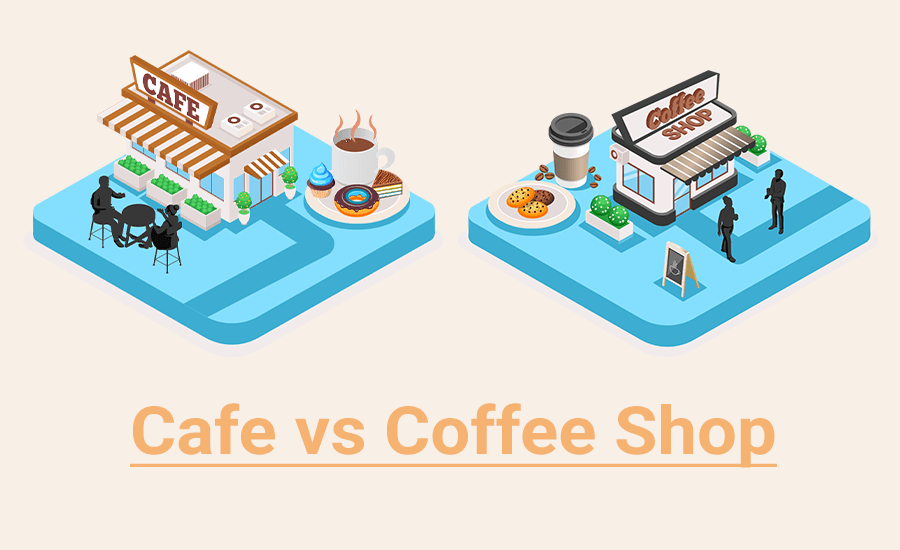 What is the Difference Between a Cafe and a Coffee Shop?