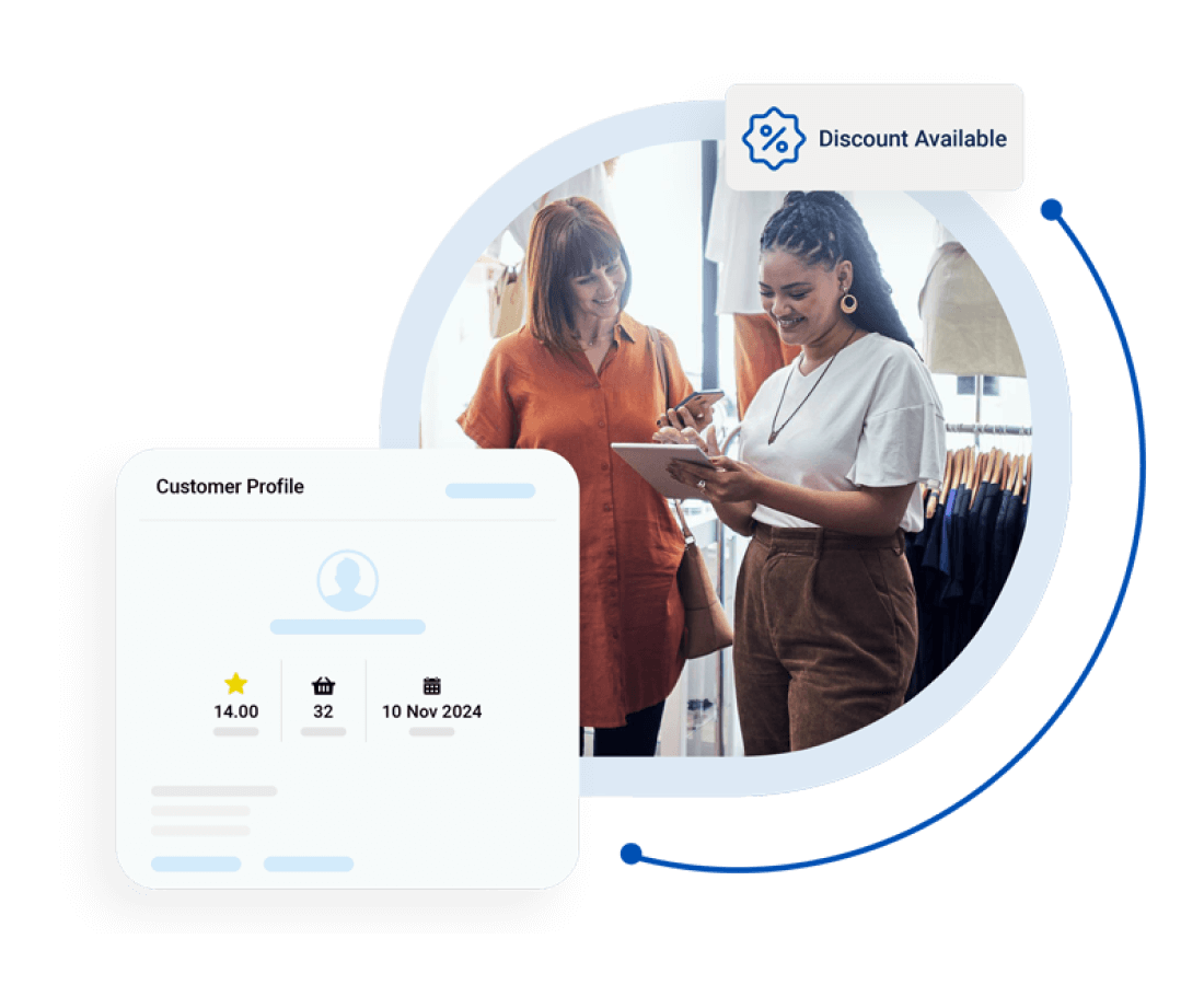 Build customer loyalty experience 