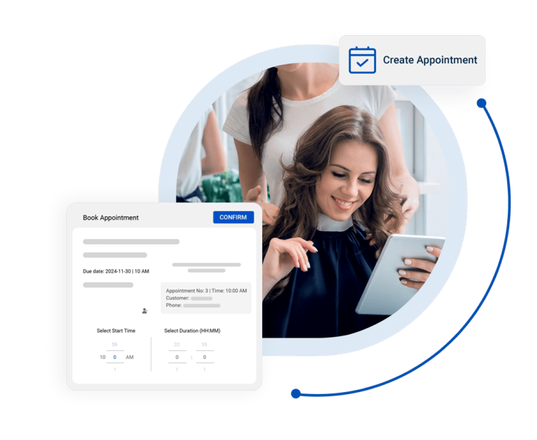 Manage Appointment Scheduling
