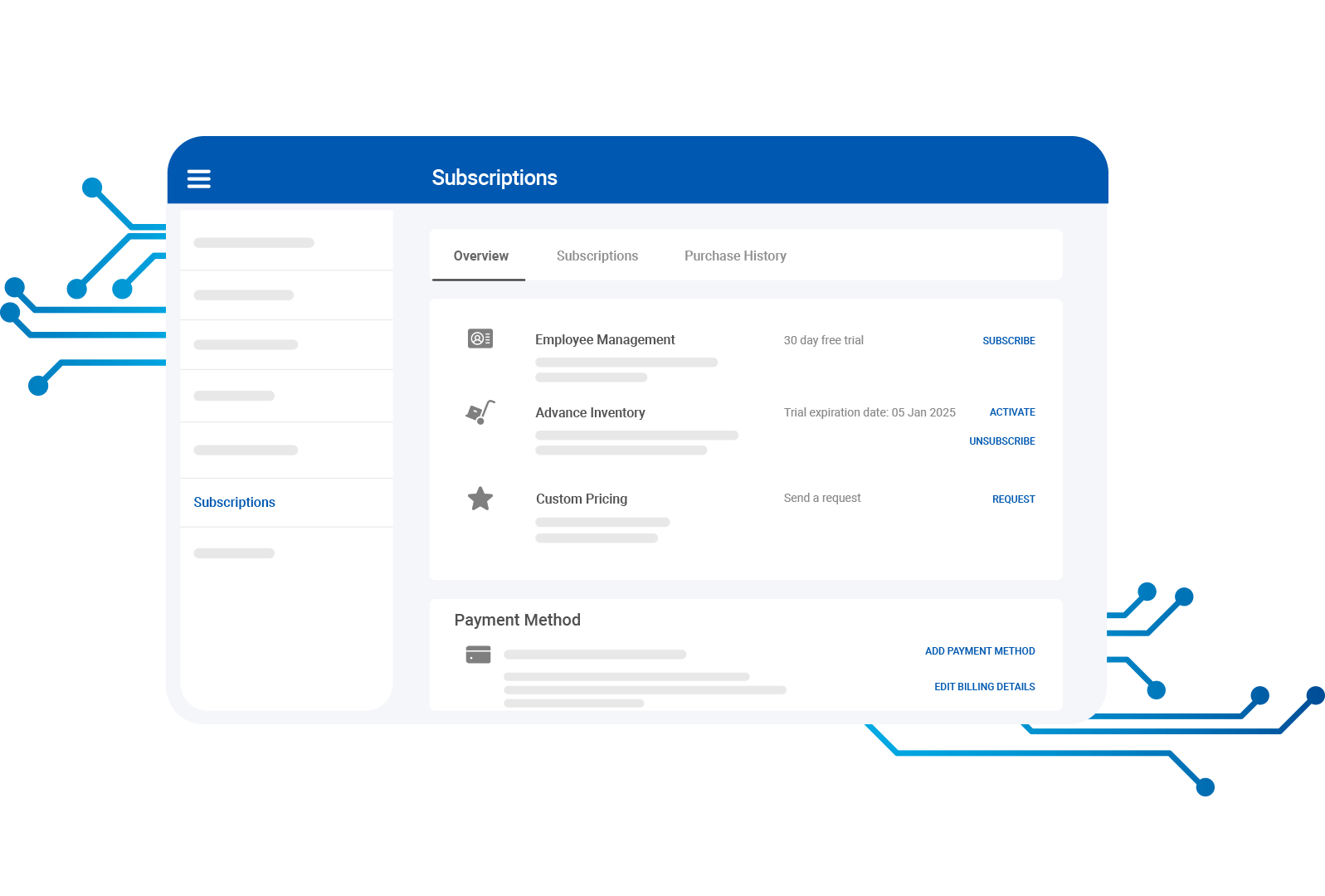 Subscriptions