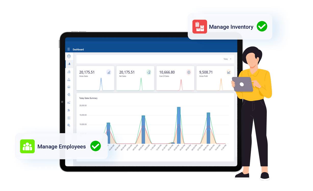 SalesPlay Back Office