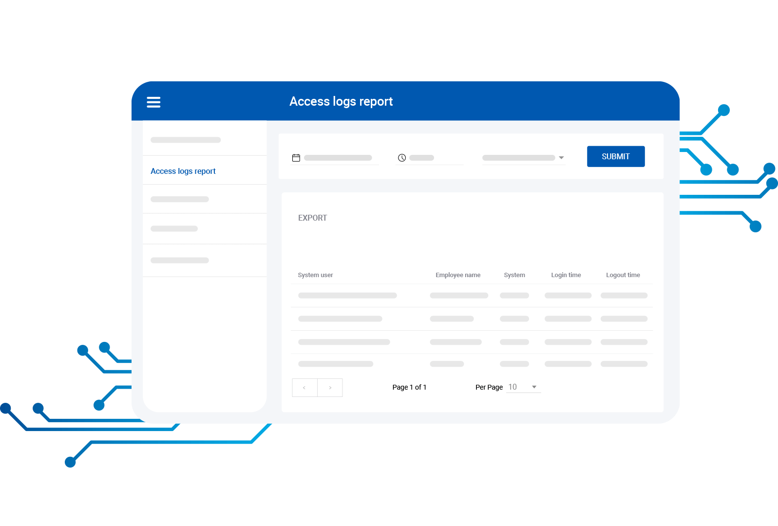 Access Logs Report